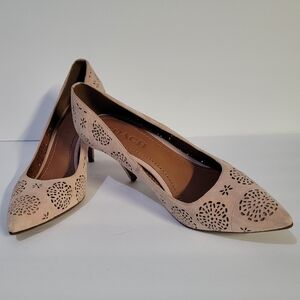Coach Waverly Pointed-Toe Pumps 